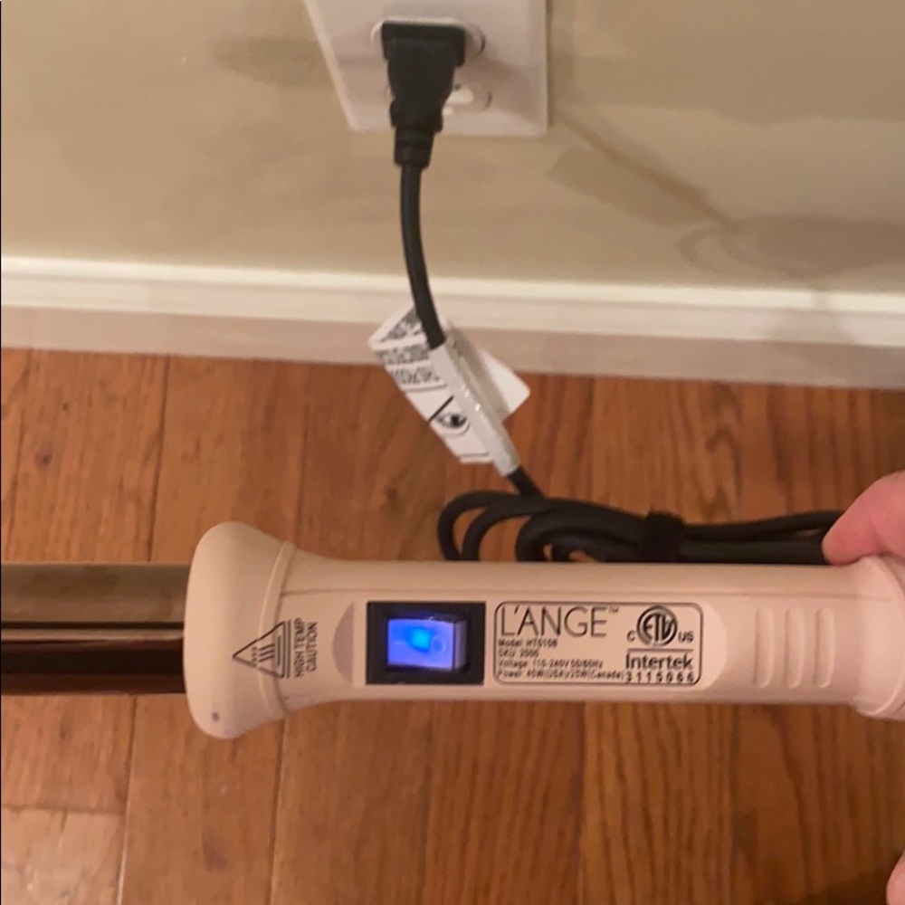 L’ange Ondule 25mm curling wand - Picture 3 of 4